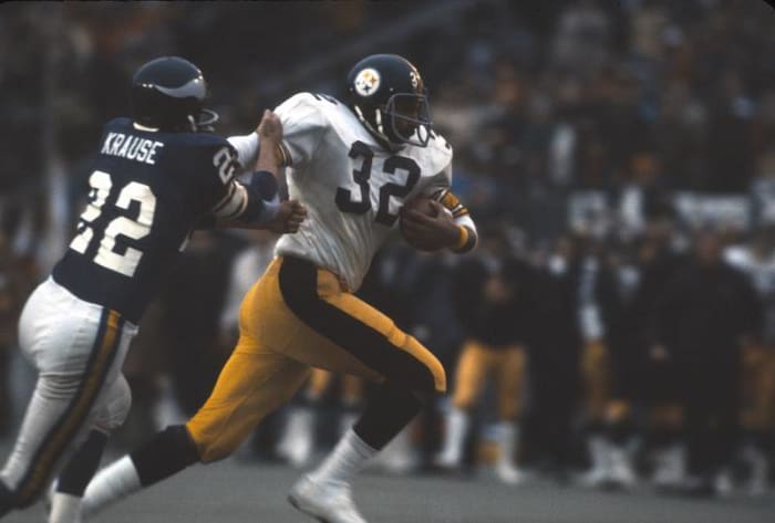 Franco Harris, RB, Pittsburgh Steelers - Super Bowl IX