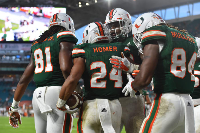 No. 14 Miami at Duke