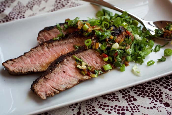 Five-spice steak