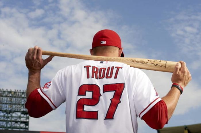 Best: Mike Trout, Los Angeles Angels