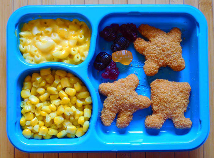 1990: TV dinners for kids