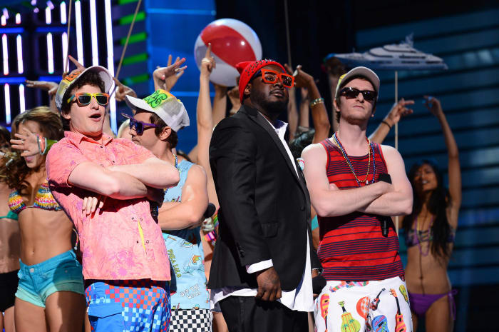 The Lonely Island feat T-Pain - 2010 Best Rap/Sung Performance nominees for "I'm on a Boat"