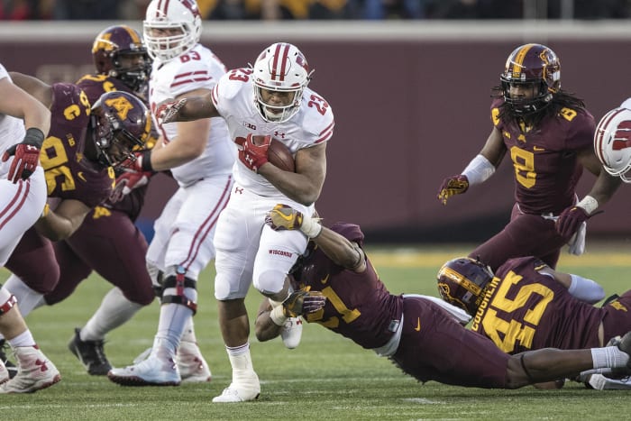 No. 8 Ohio State vs. No. 3 Wisconsin