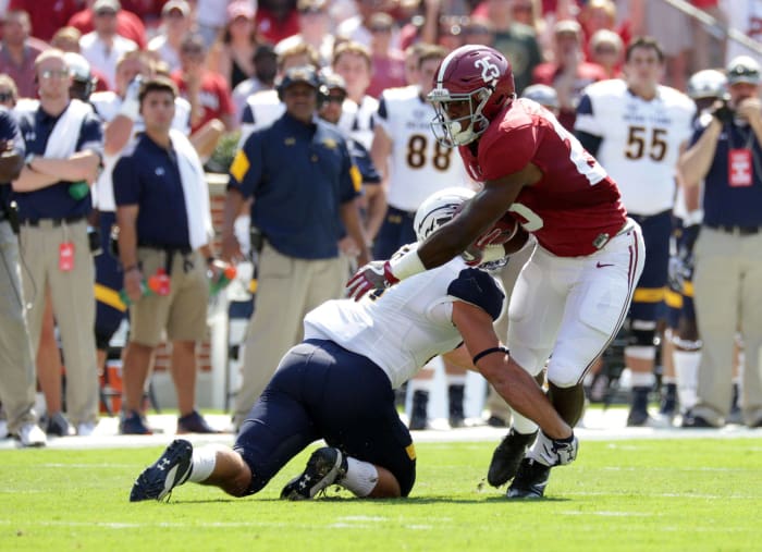 Sept. 24 - Alabama d. Kent State, 48-0