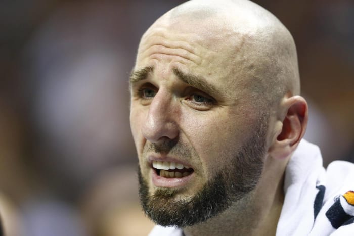 Marcin Gortat takes the offseason seriously