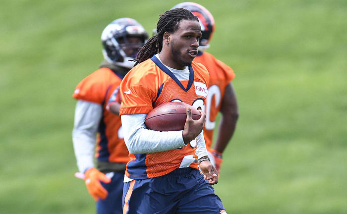 Denver Broncos running back
