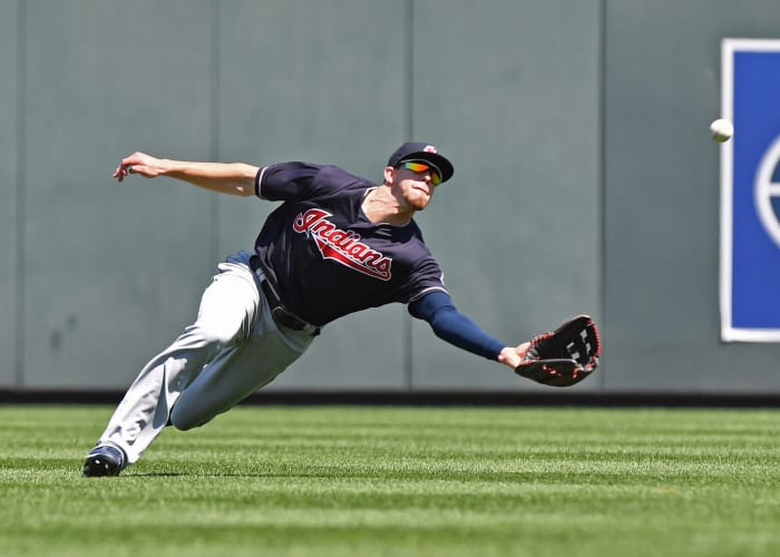 Outfield: Bradley Zimmer, Indians
