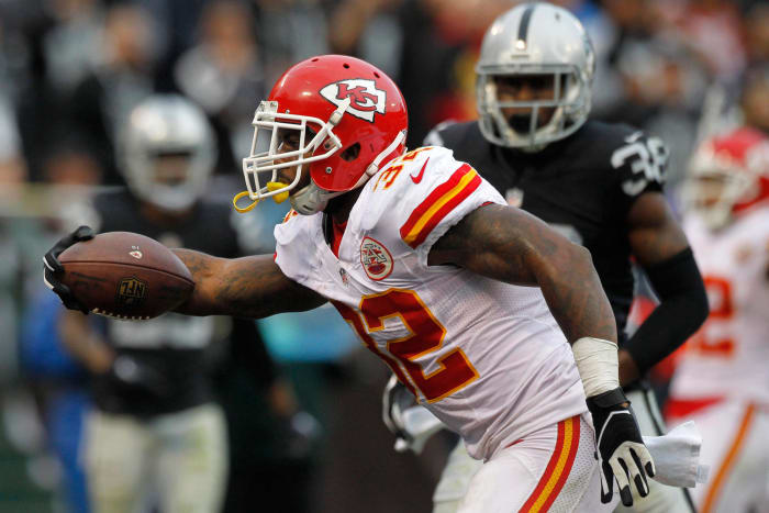 Spencer Ware, Chiefs