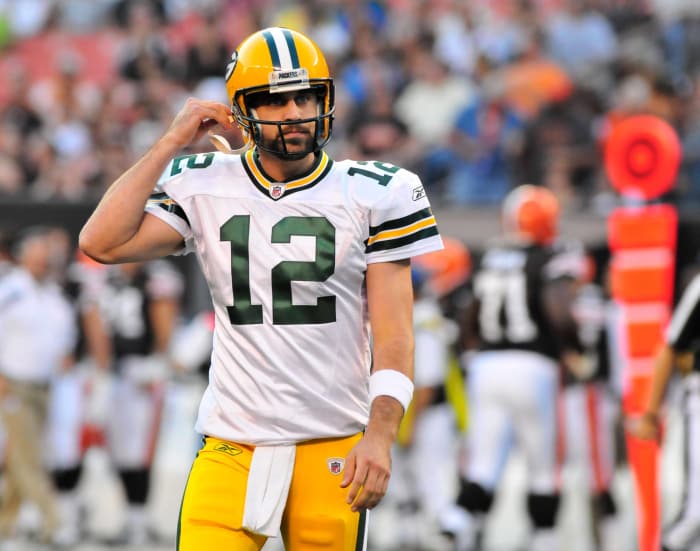 2011 MVP: Aaron Rodgers, QB, Green Bay Packers