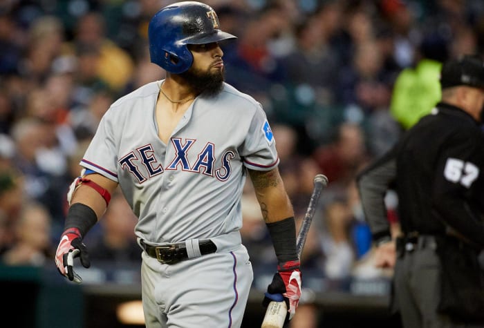 Rougned Odor, 2B, Rangers