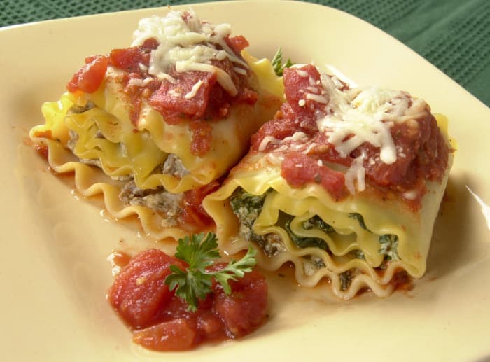 Lasagna Roll-Ups