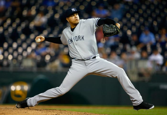 Dellin Betances, RP, Yankees