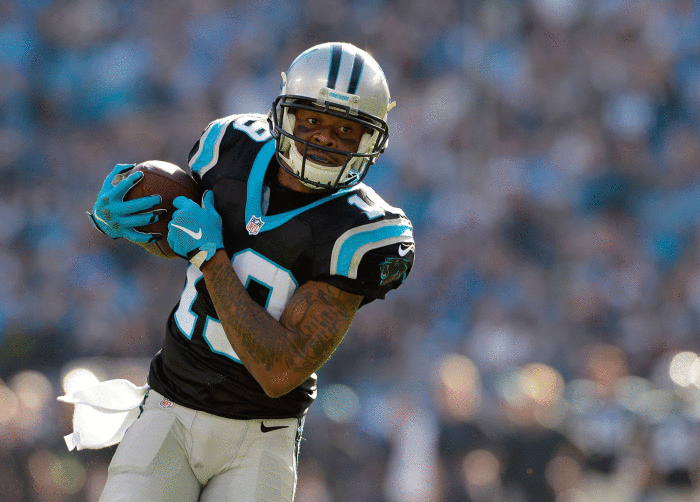 Ted Ginn Jr., WR, Carolina Panthers