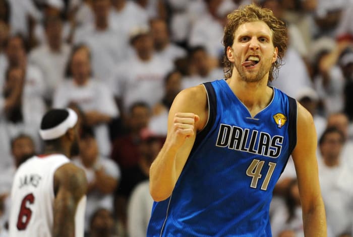 2011: Dirk Nowitzki