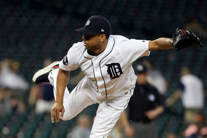 Francisco Rodriguez, RP, Tigers