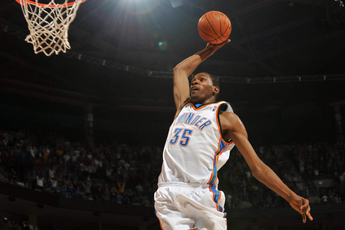 Maryland: Kevin Durant