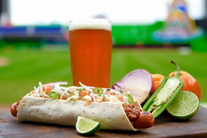 Marlins Park: Taco Dog
