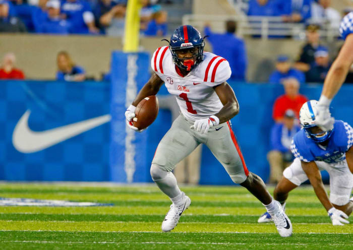 A.J. Brown, Ole Miss