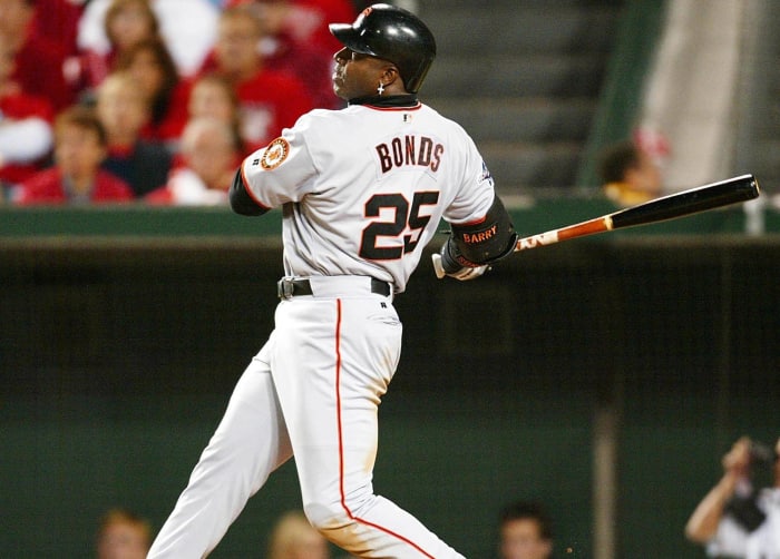 Barry Bonds, 2002 World Series