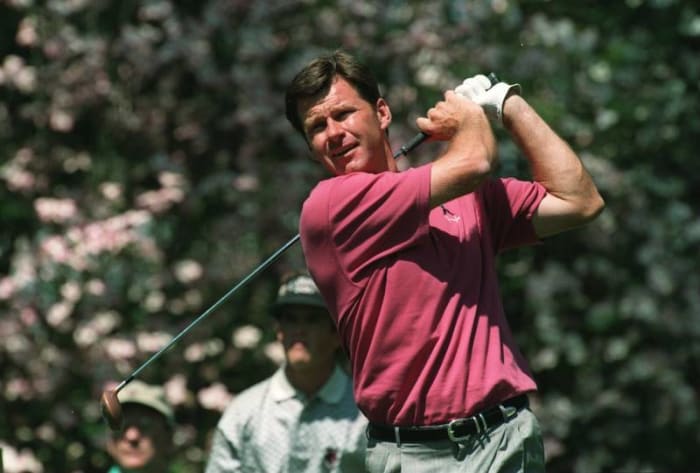 Nick Faldo - 1989, 1990, 1996