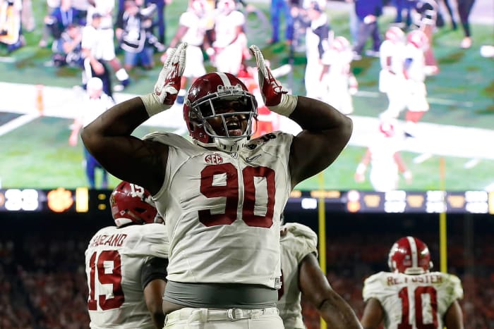 Detroit Lions: Jarran Reed, DT, Alabama