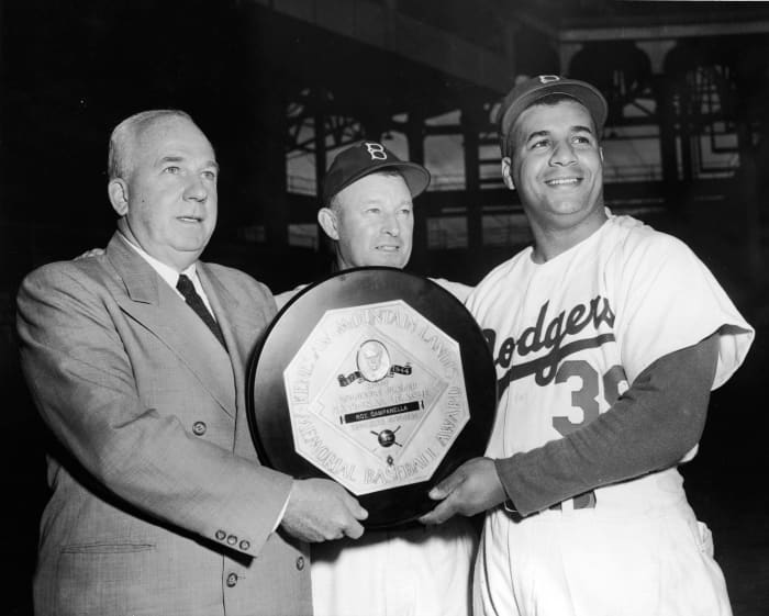 1951: Roy Campanella