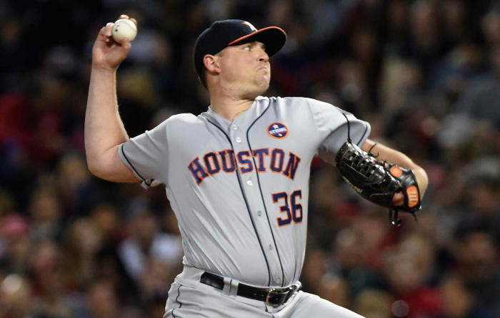 Astros: Will Harris, RP