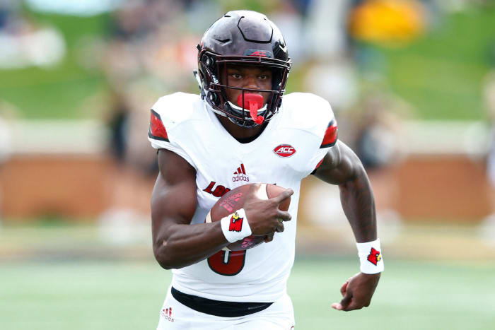 New Orleans Saints: Lamar Jackson, QB, Louisville