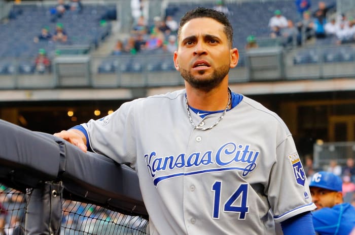 Worst: Omar Infante, Kansas City Royals