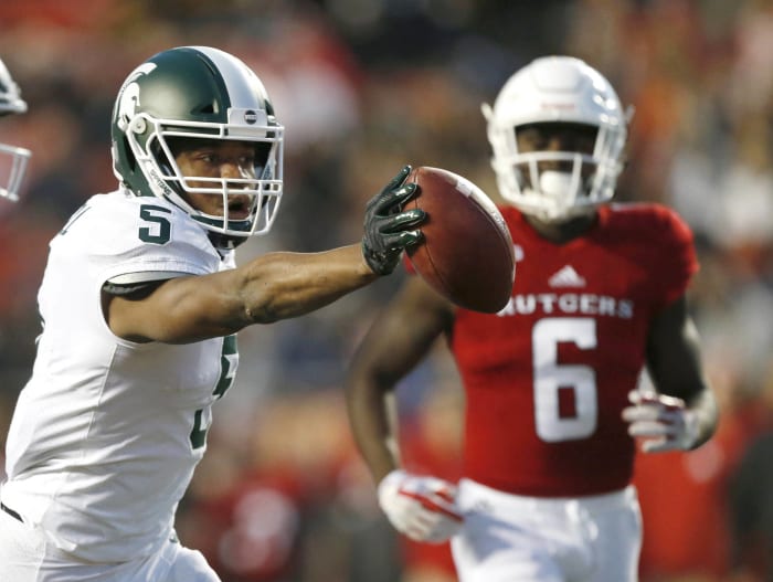Michigan State Spartans (11-15)