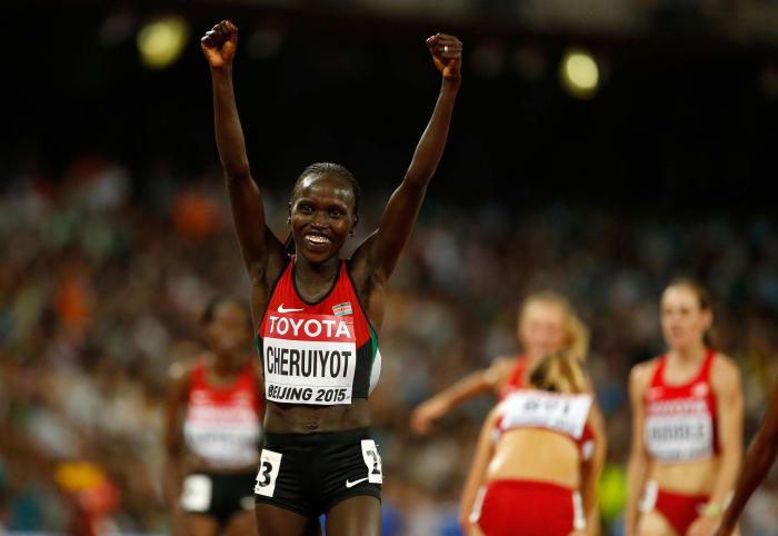 Vivian Cheruiyot - Women's 10000m Track and Field
