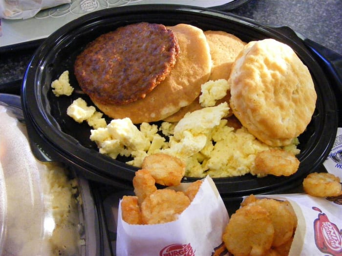 Burger King Ultimate Breakfast Platter