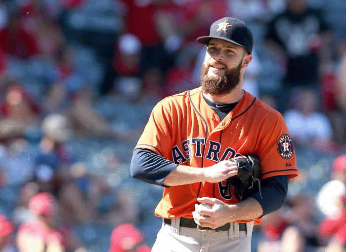 Houston Astros: Dallas Keuchel, SP