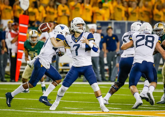 Will Grier, West Virginia