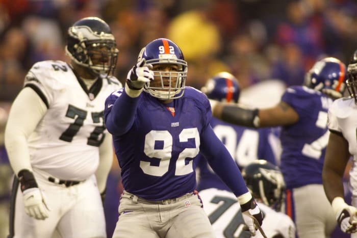 2001: Michael Strahan