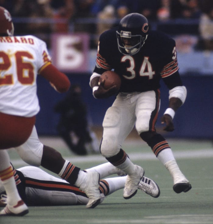 1977 MVP: Walter Payton, RB, Chicago Bears