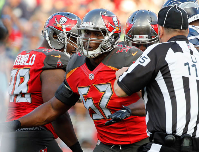 Noah Spence, DE, Buccaneers