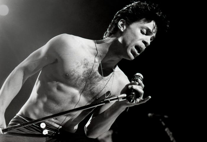 "Sometimes It Snows in April" — 1986