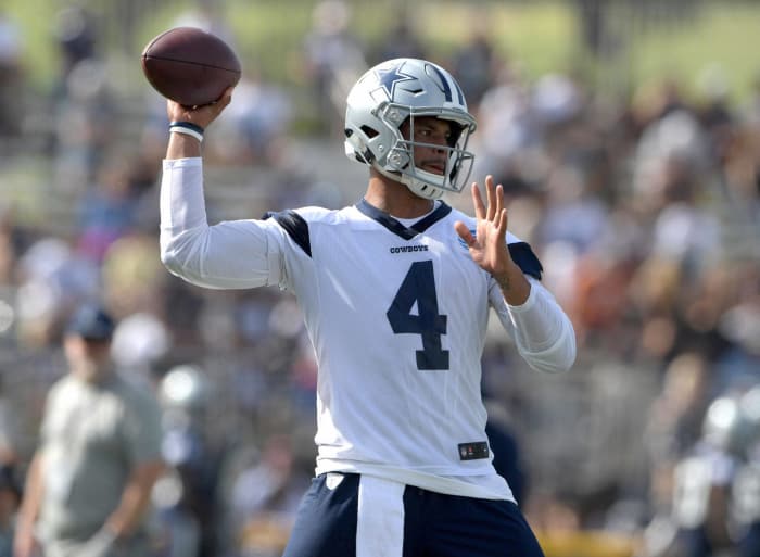 Quarterback: Dak Prescott, Cowboys