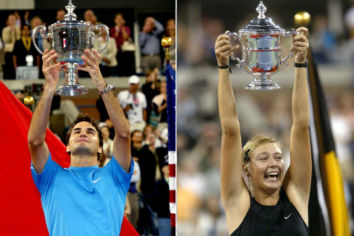 2006: Roger Federer & Maria Sharapova