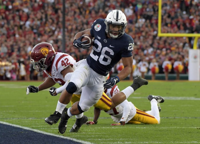 Rose Bowl: Saquon Barkley, 2016-17