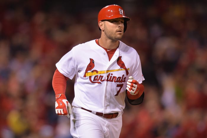 Oklahoma: Matt Holliday
