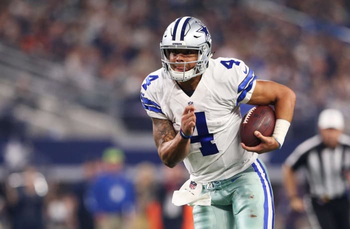 Week 16: Seahawks at Cowboys