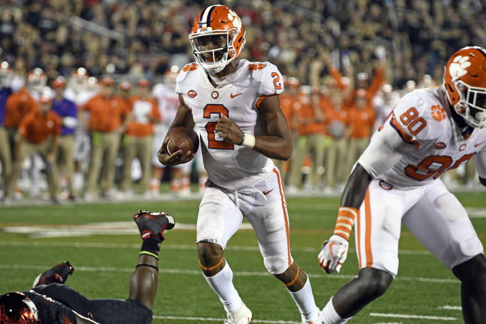 Kelly Bryant, Clemson