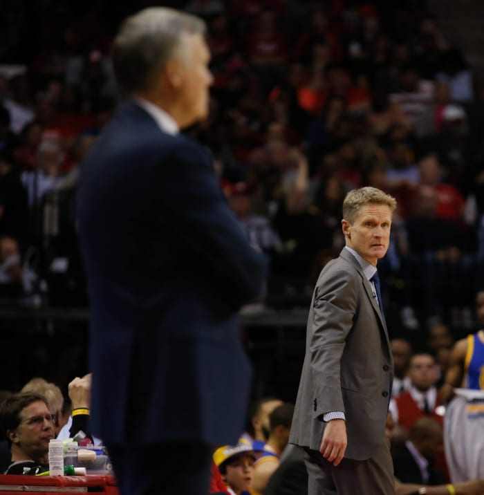 Coach to coach respect from Kerr