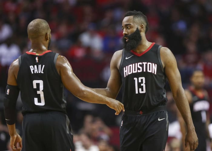 The Rockets look like the team most likely to unseat the Warriors