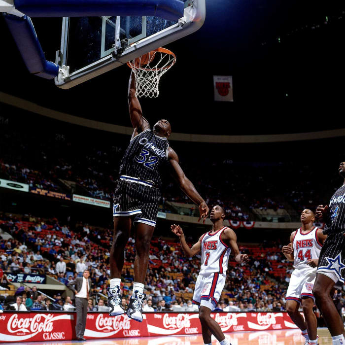 Hello, my name is Shaquille O’Neal, and I’m here to destroy your backboards
