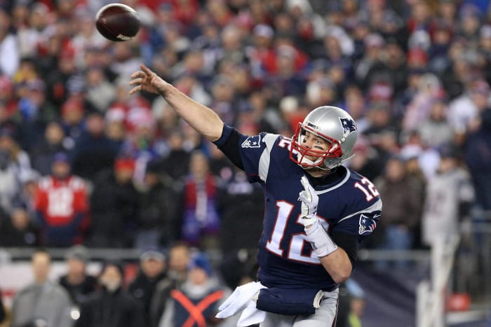 Tom Brady pass yards