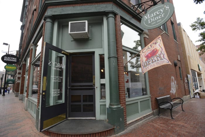 Maine: Marcy’s Diner (Portland)