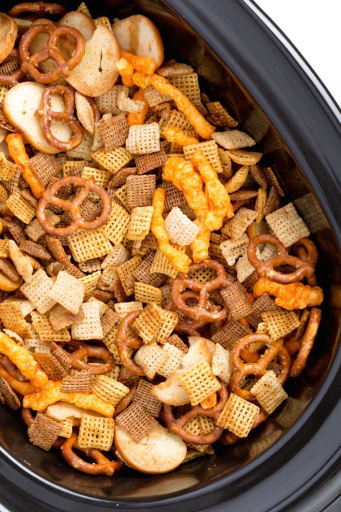 Slow-Cooker Chex Mix